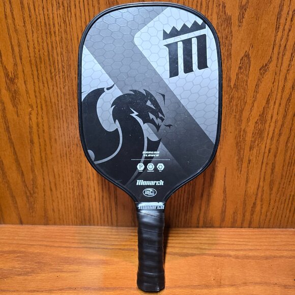 Monarch Dragon Slayer Composite Pickleball Paddle with Black Grip USA Pickleball - Picture 2 of 5
